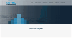 Desktop Screenshot of disytel.com