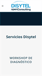 Mobile Screenshot of disytel.com